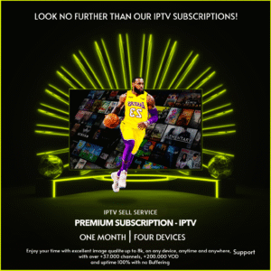 Nigma Streamz IPTV high quality streaming