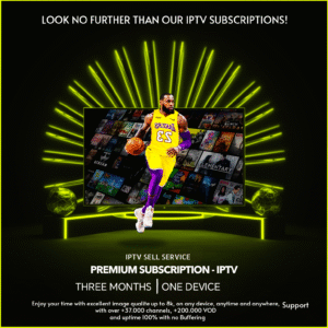 Get reliable IPTV service with Rasaver IPTV, IPTVsel, Iptvbears, Nigma Streamz & Aroma IPTV. Buy IPTV now for HD channels & 24/7 support!
