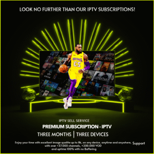 Get reliable IPTV service with Rasaver IPTV, IPTVsel, Iptvbears, Nigma Streamz & Aroma IPTV. Buy IPTV now for HD channels & 24/7 support!