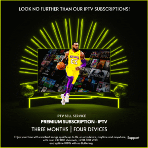 Get reliable IPTV service with Rasaver IPTV, IPTVsel, Iptvbears, Nigma Streamz & Aroma IPTV. Buy IPTV now for HD channels & 24/7 support!